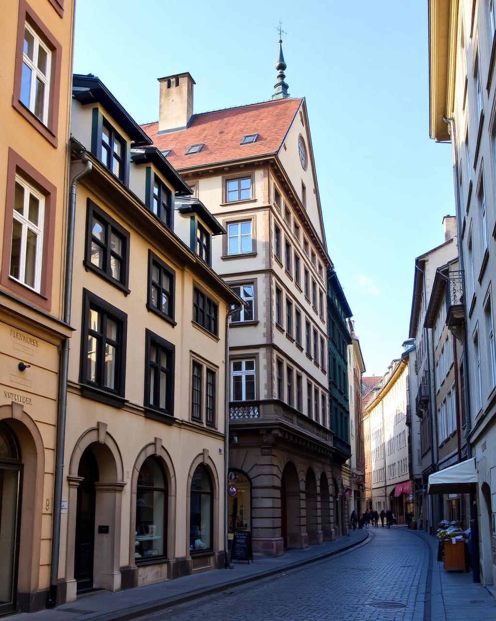 Altstadt district in Zurich