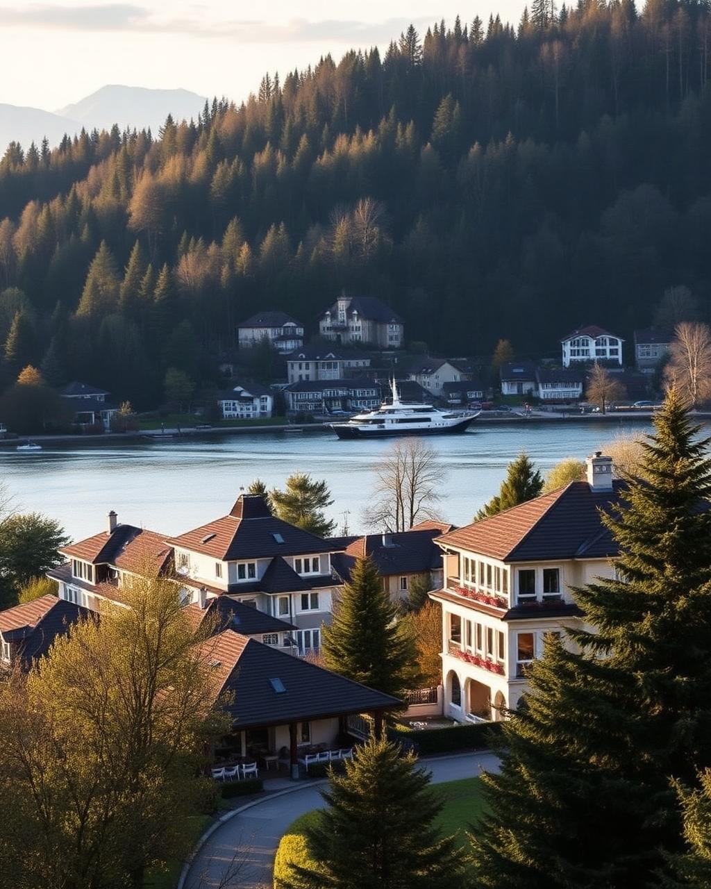 Enge district in Zurich