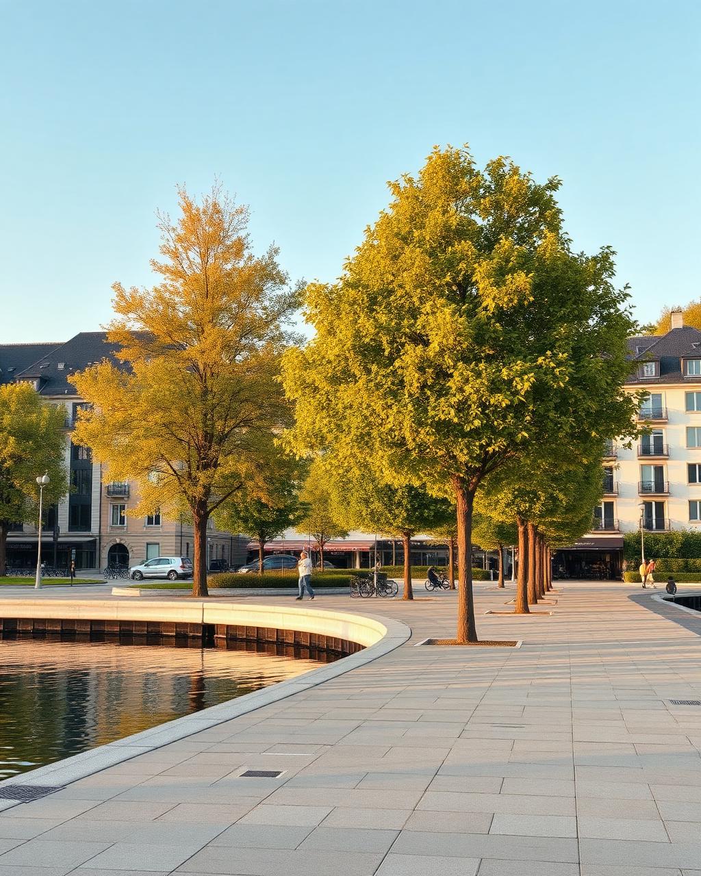 Seefeld district in Zurich